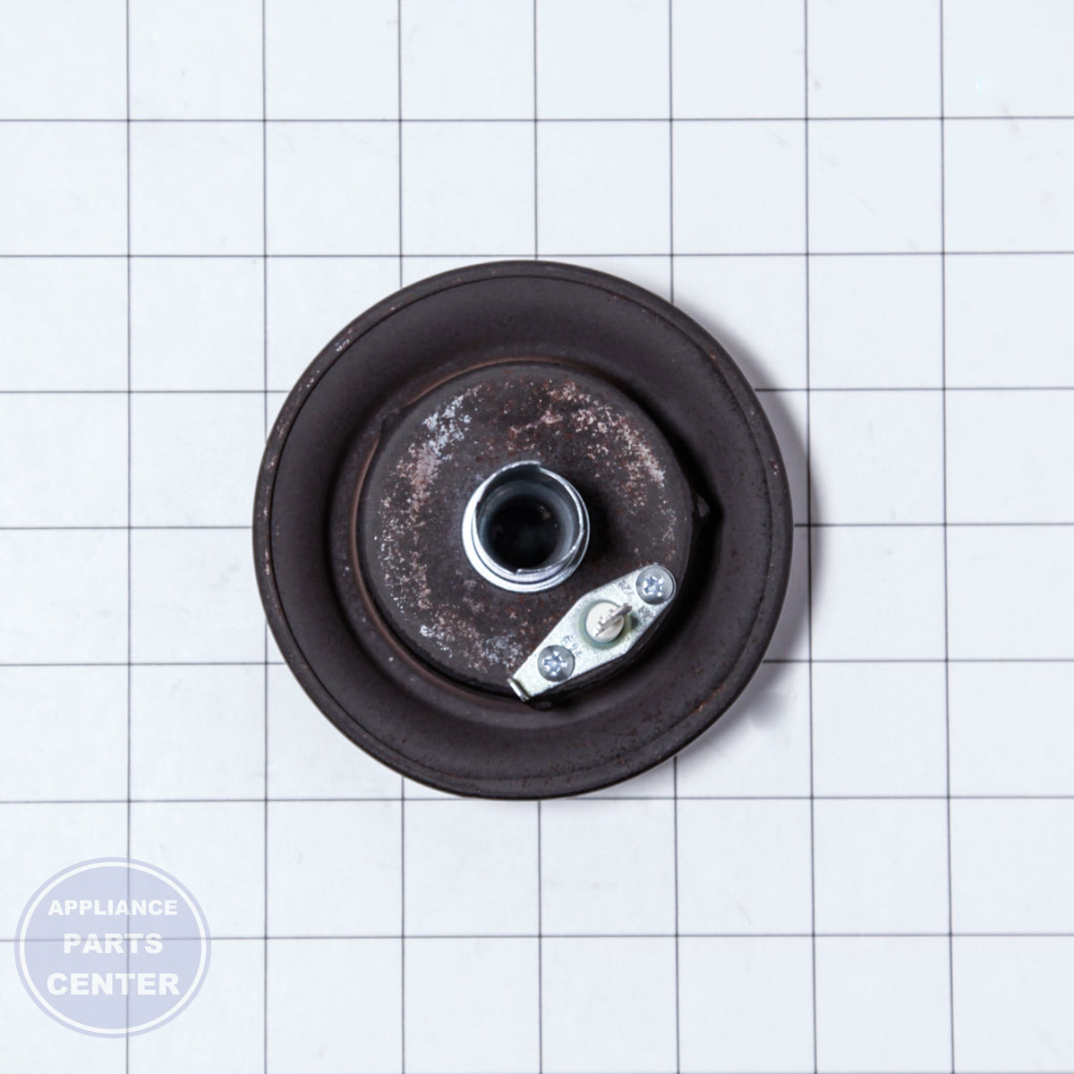 WPL BURNER WP3412D021-09 - Main view showing heat control for WPL models