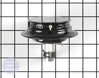 WHIRLPOOL Oven Burner Head WP3412D024-09 - Detailed view of gas control valve assembly