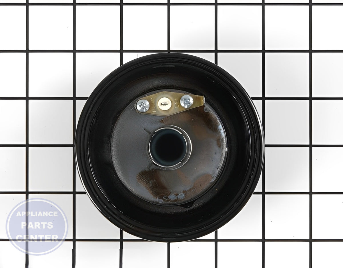 Oven Burner Head WP3412D024-09 - Side view with 15,000 BTU capacity