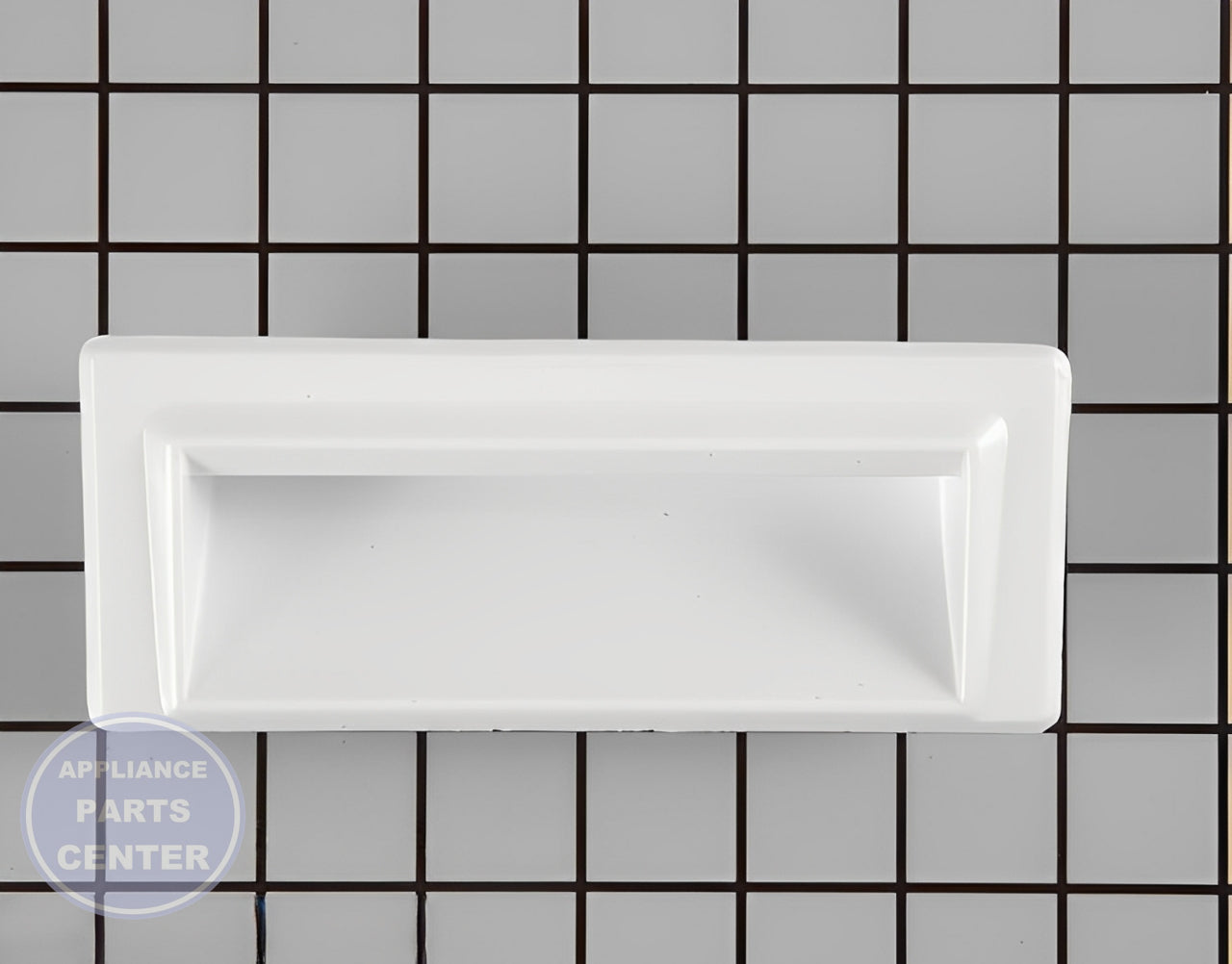 WHIRLPOOL HANDLE WP348721 - Main view showing ergonomic grip for WPL models