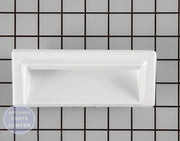 WHIRLPOOL HANDLE WP348721 - Main view showing ergonomic grip for WPL models