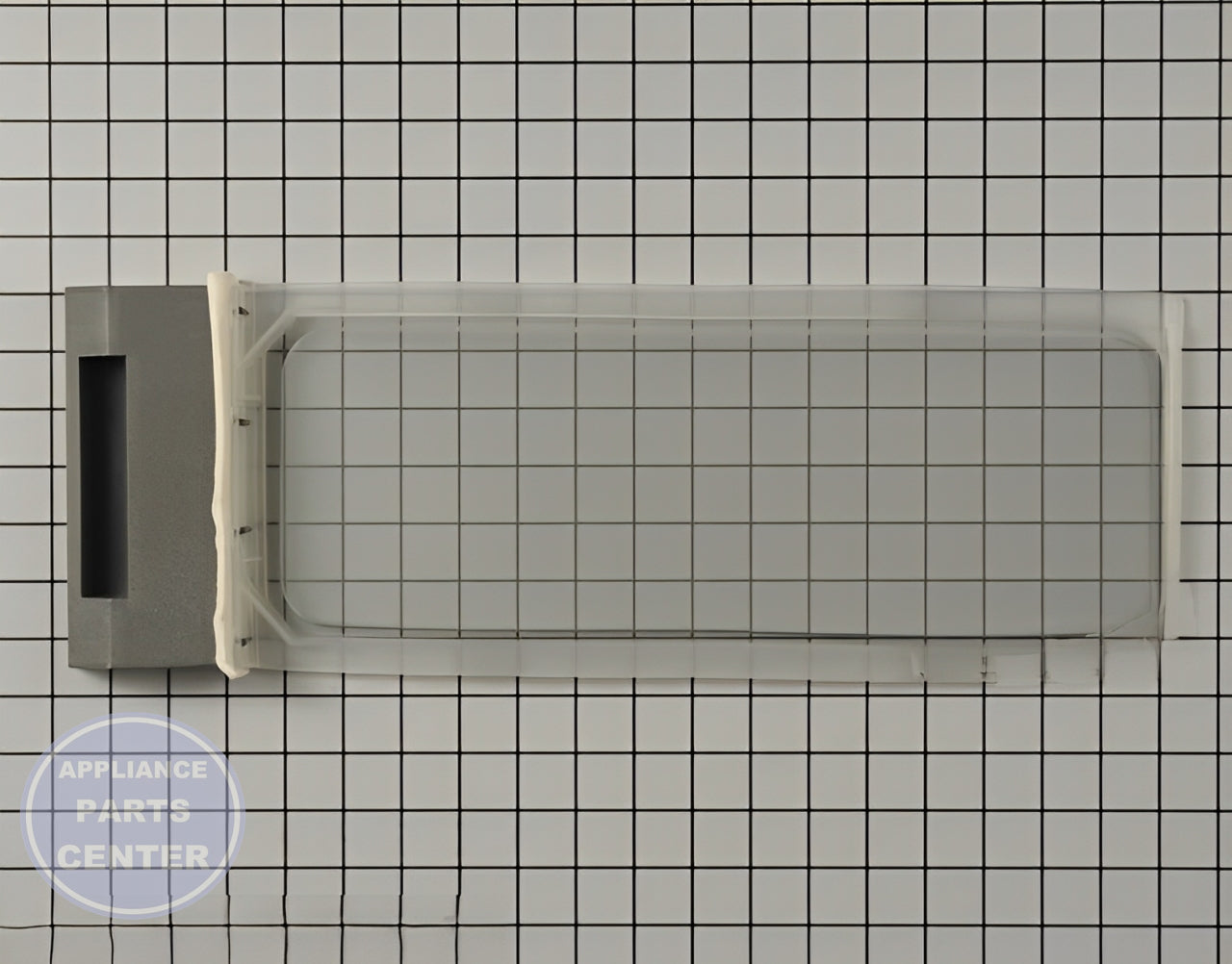 WHIRLPOOL LINT FILTER WP349639 - Detailed view of lint filtration system