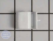 WHIRLPOOL LID HINGE WP35-2044 - Main view showing sturdy construction for Whirlpool models