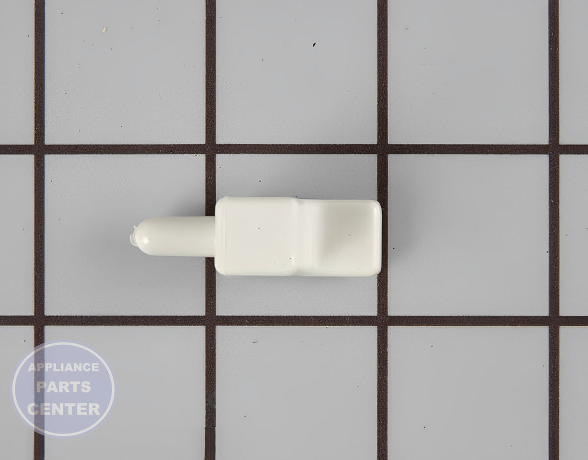 WHIRLPOOL HINGE PIN WP35-2045 - Detailed view of the durable hinge