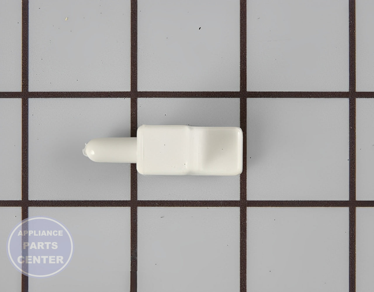 WHIRLPOOL HINGE PIN WP35-2045 - Detailed view of the durable hinge