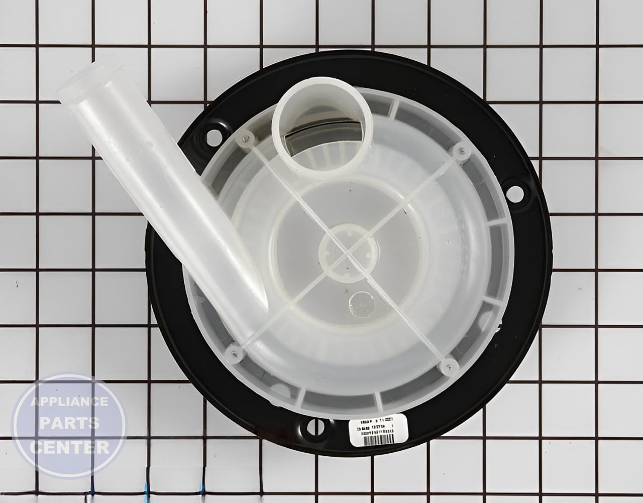WHIRLPOOL DRAIN PUMP WP35-6465 - Main view showing efficient drainage for various washing machine models