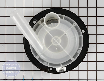 WHIRLPOOL DRAIN PUMP WP35-6465 - Main view showing efficient drainage for various washing machine models