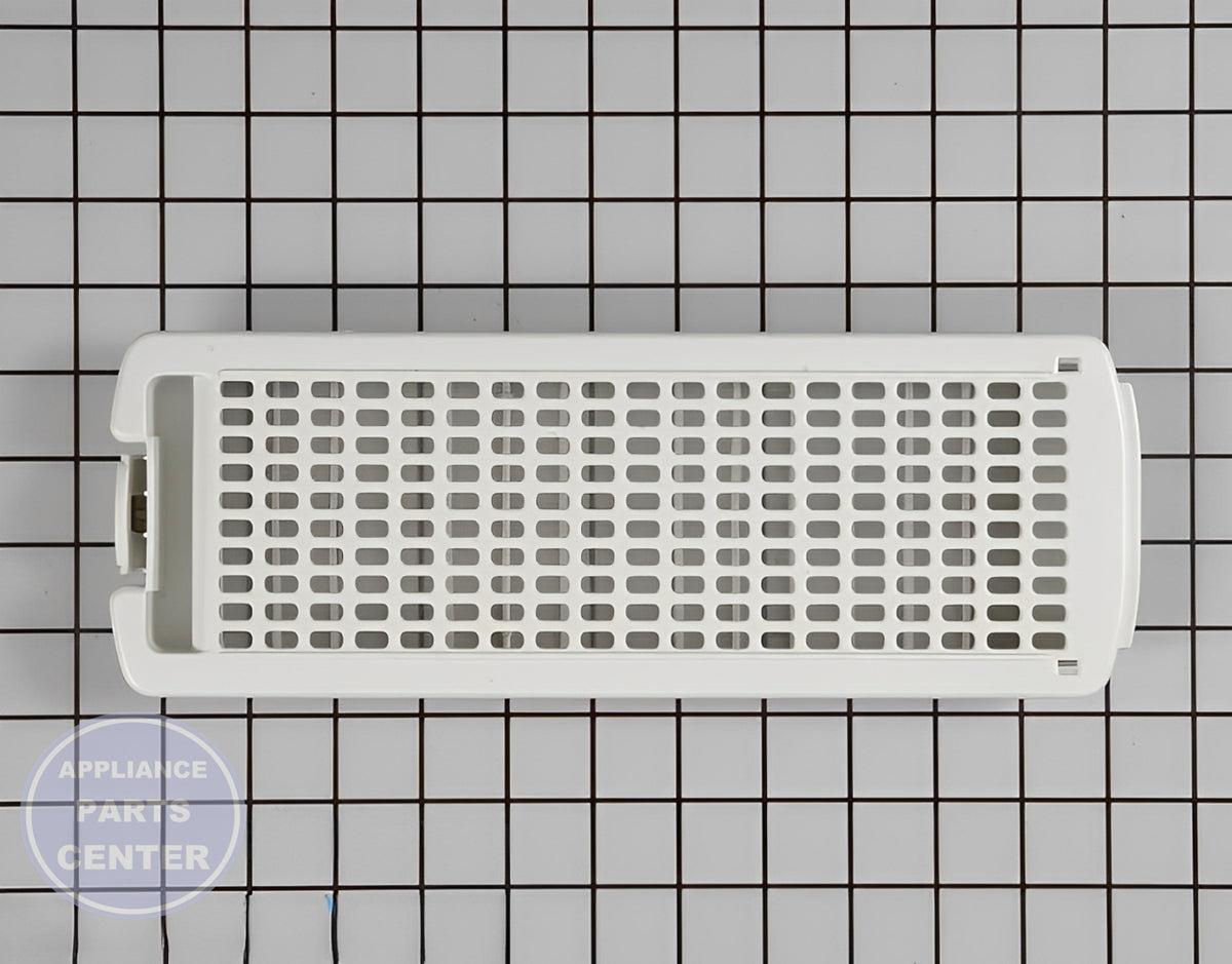WHIRLPOOL DRYER DURABLE LINT FILTER WP35001050 - Main view showing efficient lint trapping for various WPL models