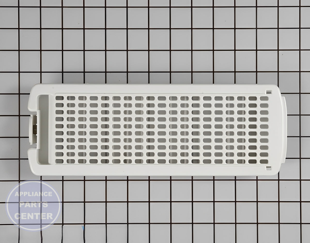 WHIRLPOOL DRYER DURABLE LINT FILTER WP35001050 - Main view showing efficient lint trapping for various WPL models
