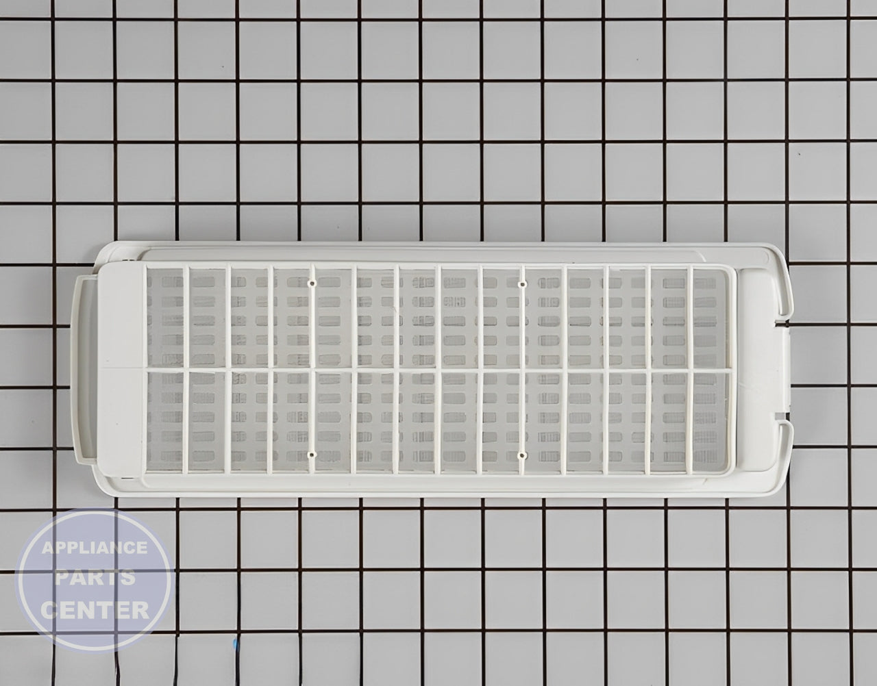 WHIRLPOOL DRYER DURABLE LINT FILTER WP35001050 - Detailed view of durable lint removal mechanism
