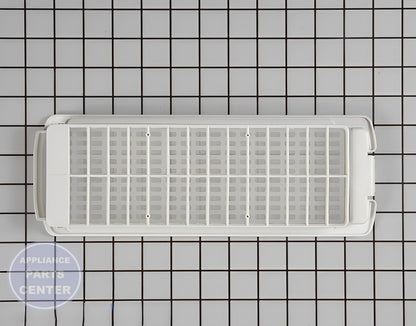 WHIRLPOOL DRYER DURABLE LINT FILTER WP35001050 - Detailed view of durable lint removal mechanism