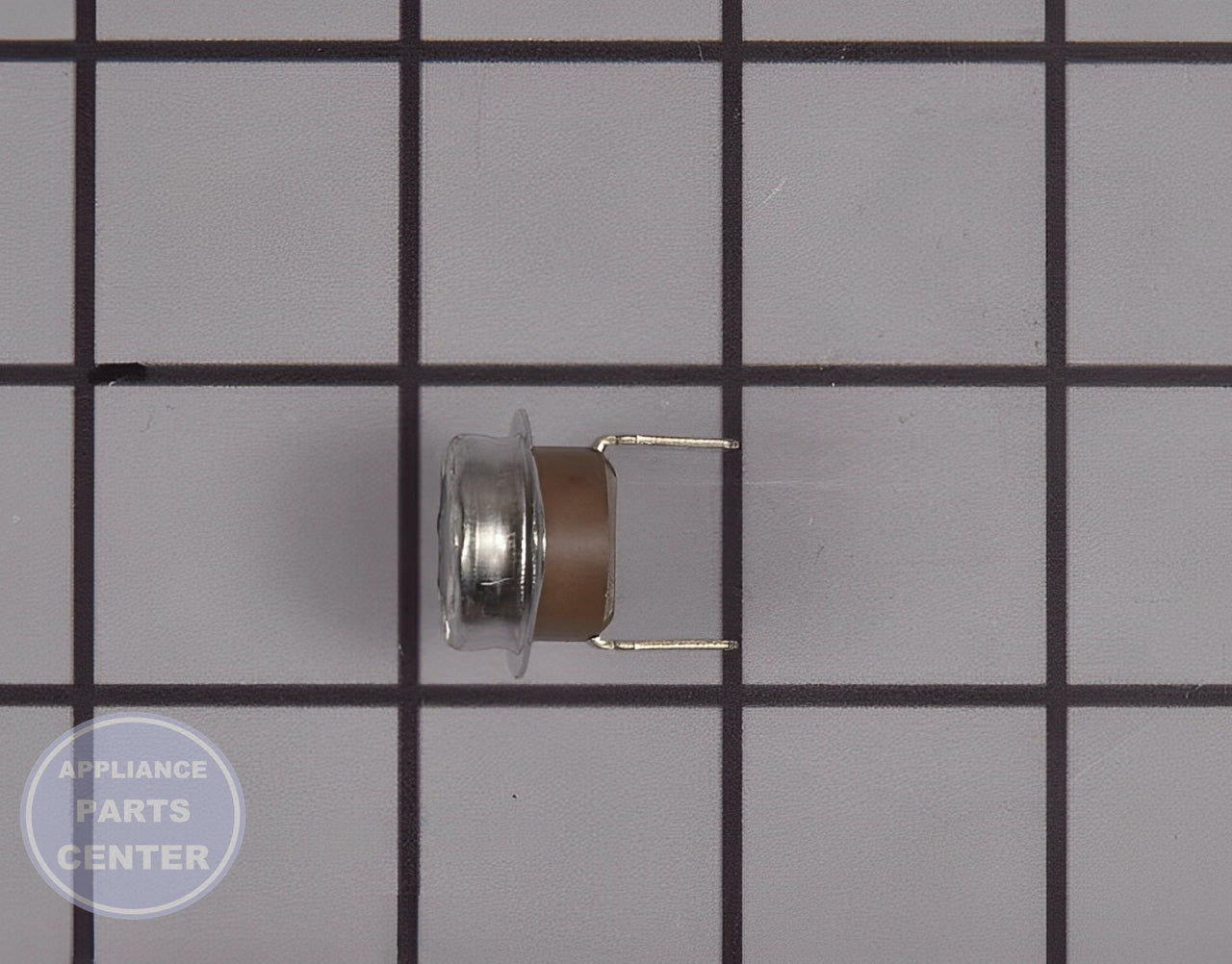 WHIRLPOOL THERMOSTAT WP35001087 - Side view with Fuse, Thermal Fuse & Breaker