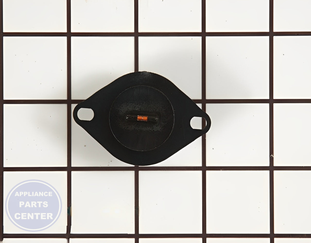WHIRLPOOL THERMISTOR WP35001191 - Main view showing temperature sensor for WPL dryer models