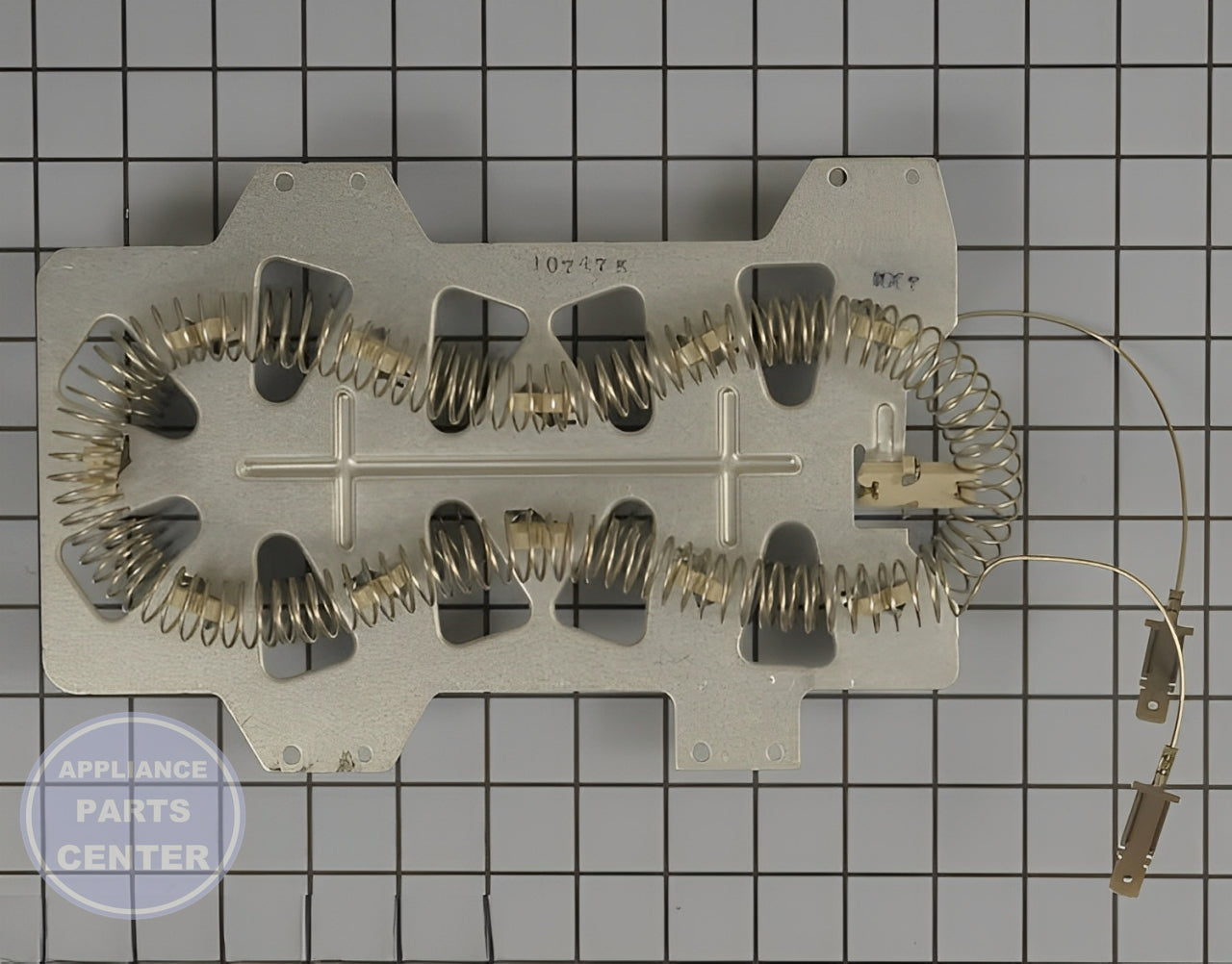 WHIRLPOOL HEATING ELEMENT WP35001247 - Main view showing efficient heat distribution for WPL dryer and washer/dryer combos