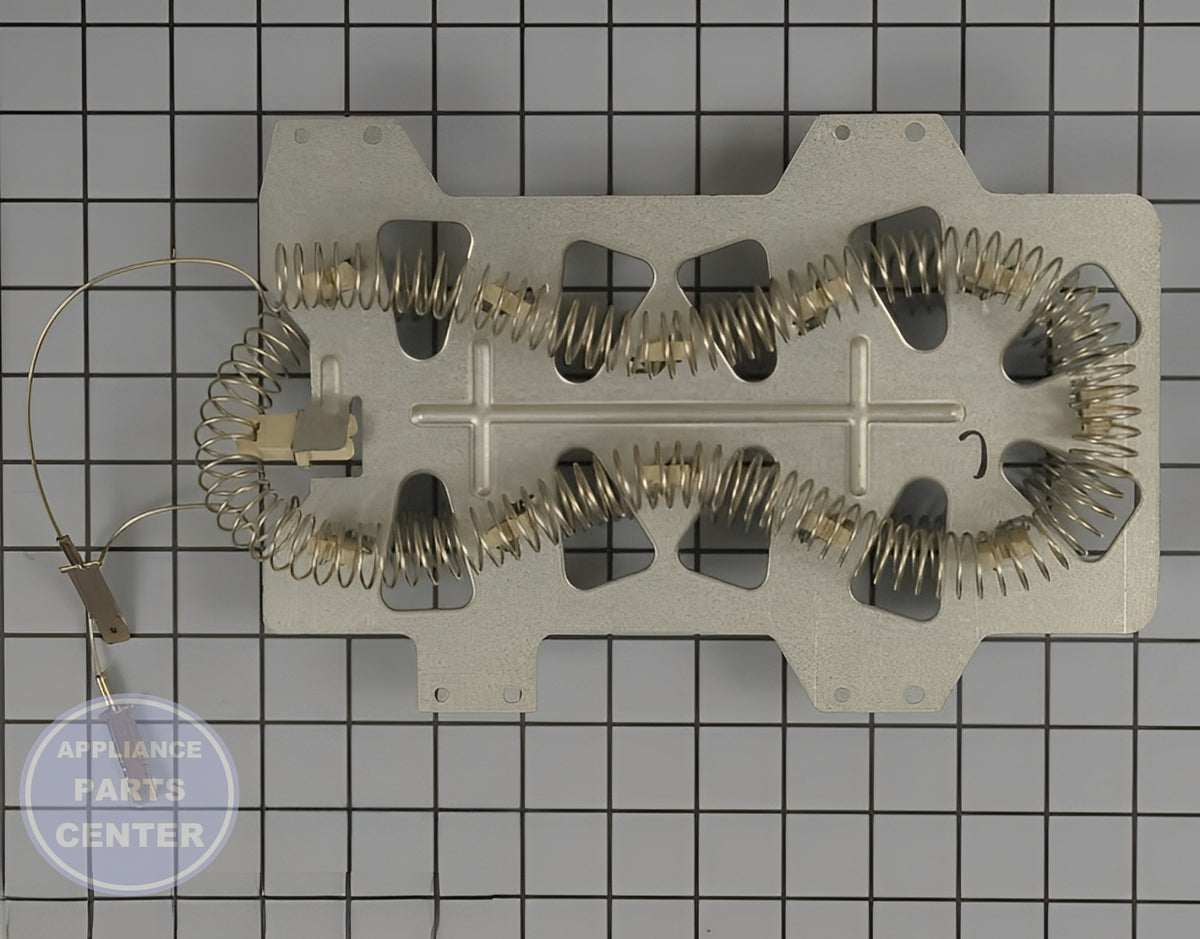 WHIRLPOOL HEATING ELEMENT WP35001247 - Detailed view of heating element technical details