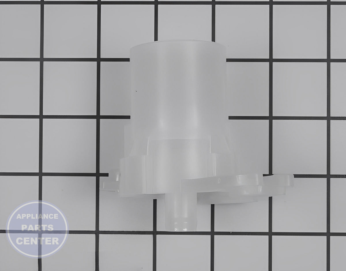 WHIRLPOOL SIPHON BREAK WP356363 - Main view showing efficient water drainage for WPL models