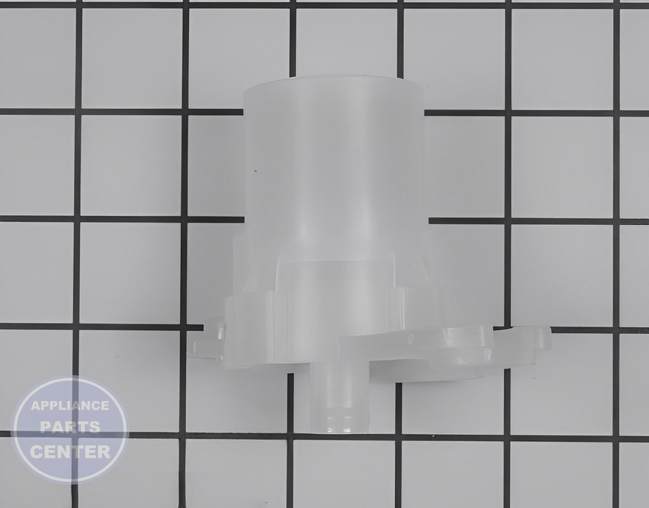 WHIRLPOOL SIPHON BREAK WP356363 - Main view showing efficient water drainage for WPL models