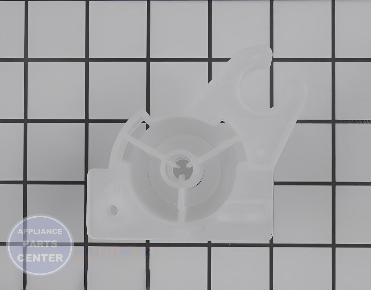 WHIRLPOOL SIPHON BREAK WP356363 - Detailed view of durable tube and fitting