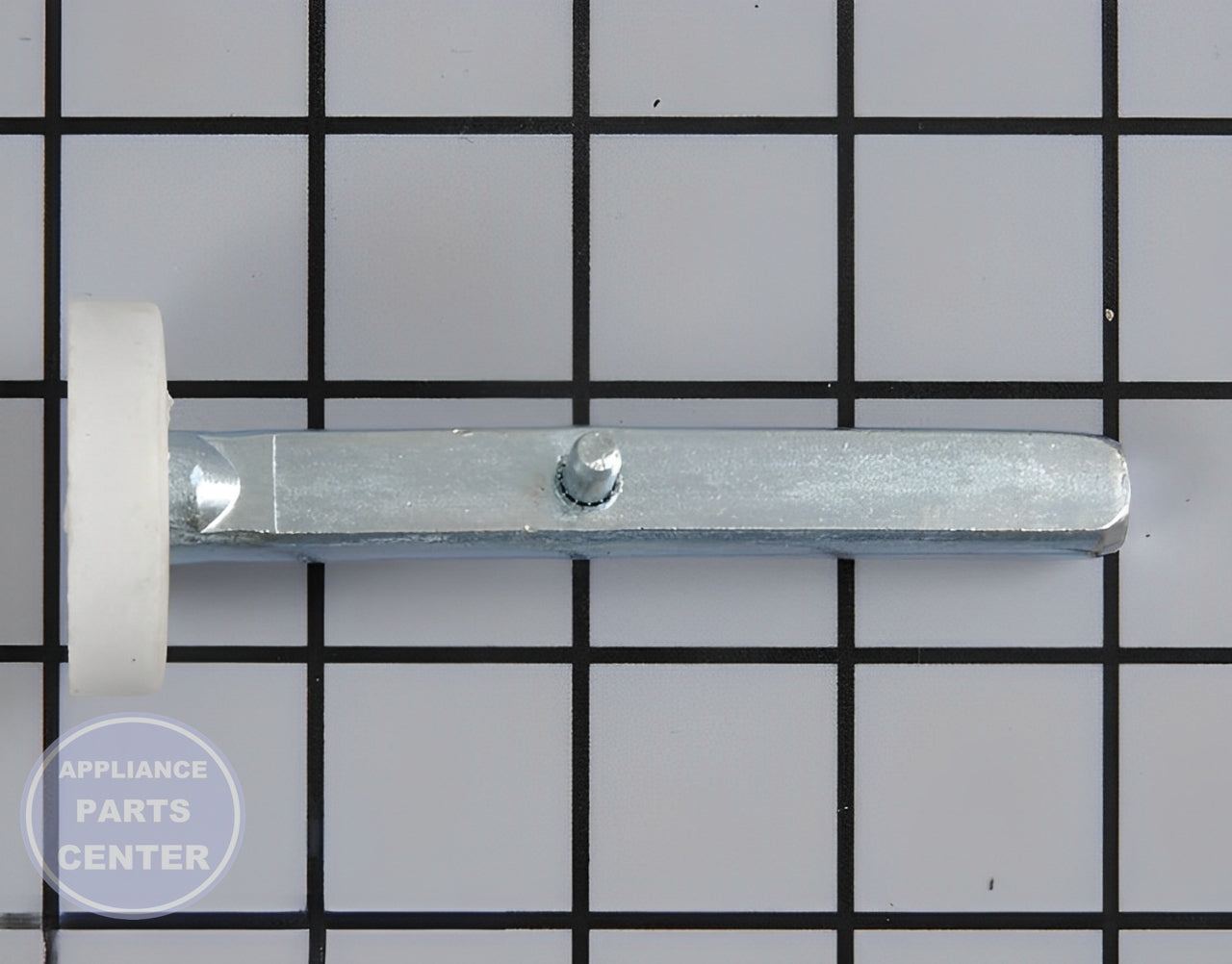 WHIRLPOOL LEVELING FEET WP358594 - Main view showing durable design for WPL Washing Machine