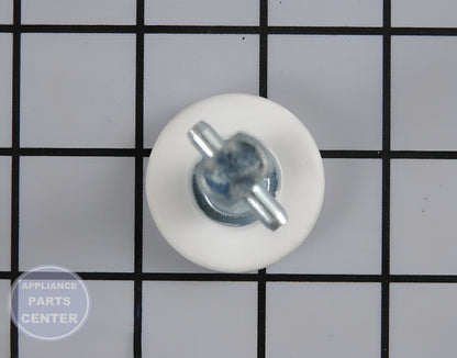 WHIRLPOOL LEVELING FEET WP358594 - Detailed view of Leg, Foot & Caster design