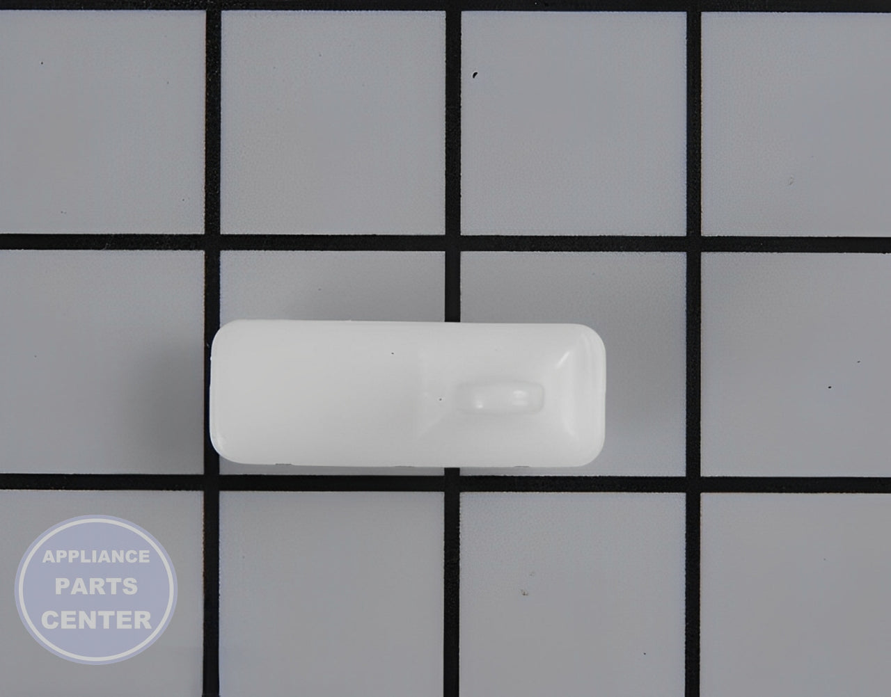 WHIRLPOOL STRIKE WP358684 - Detailed view of durable latch mechanism