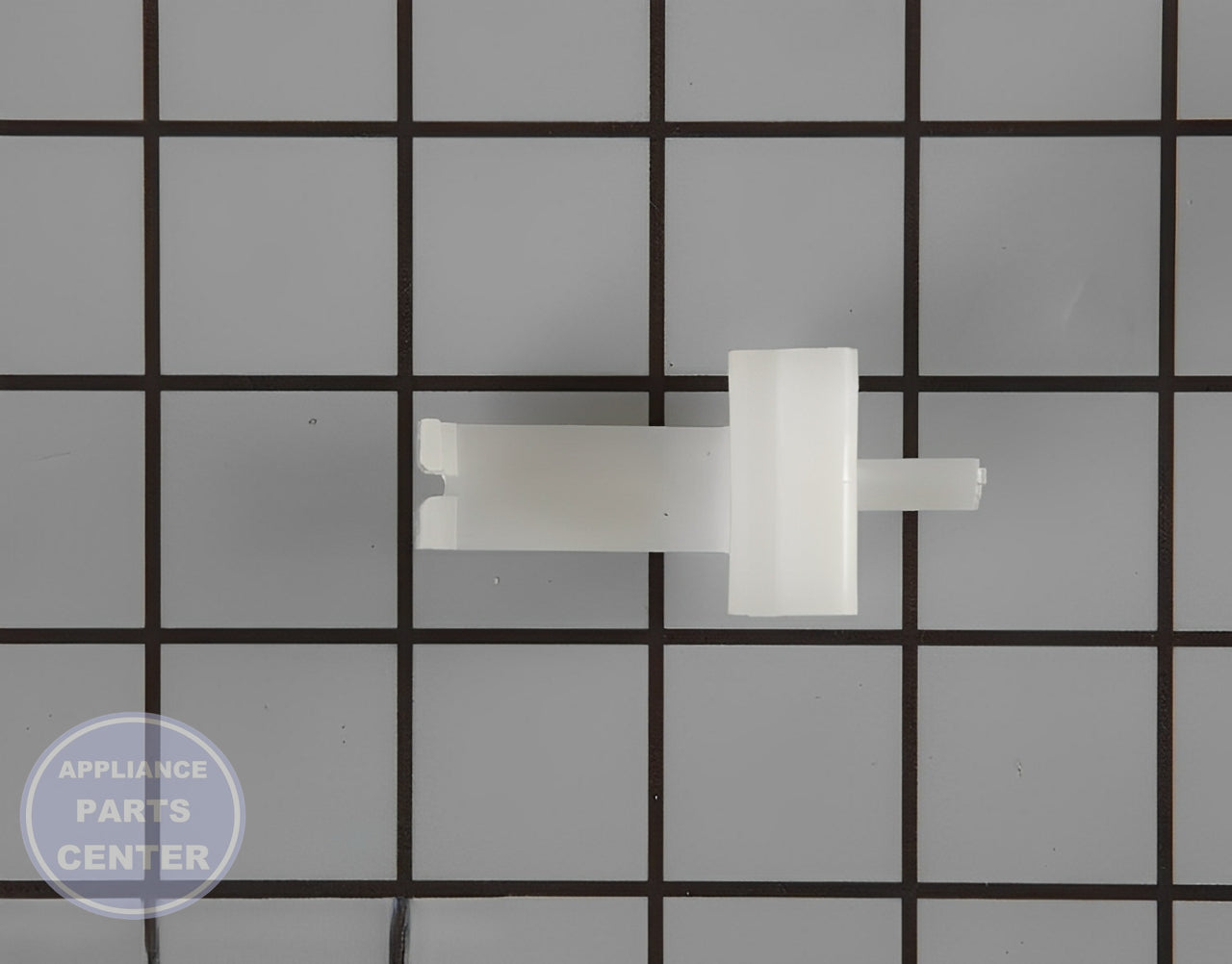 WHIRLPOOL CLIP WP359364 - Side view with 20 lbs weight support