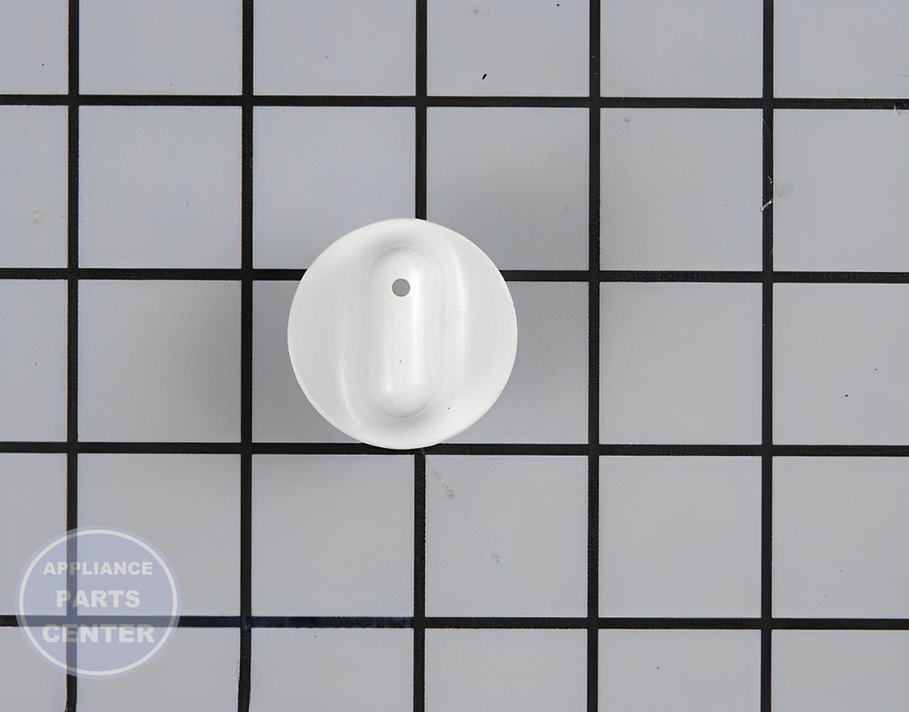Amana WP36701W Knob - Main view showing precise control for Amana, Whirlpool, and Kenmore models