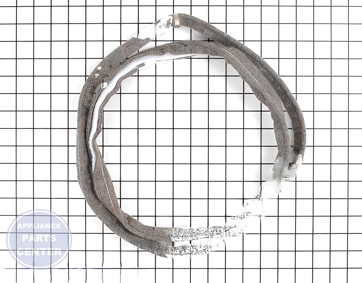 WHIRLPOOL FELT SEAL WP37001132 - Main view showing secure insulation for WPL Microwave, Dryer, and Washer/Dryer Combo models