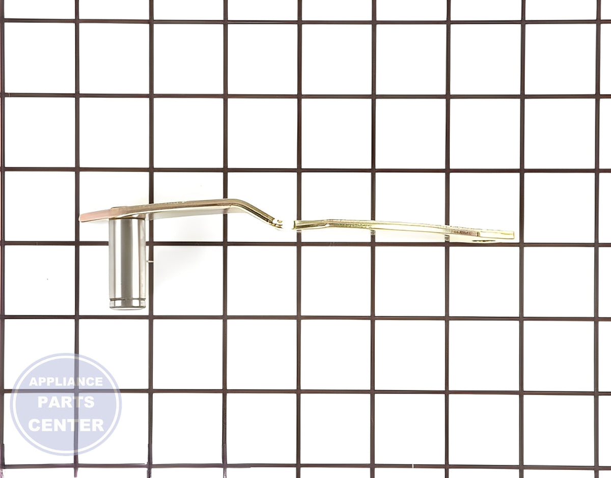 WHIRLPOOL DRYER IDLER ARM PULLEY ASSEMBLY WP37001144 - Detailed view of durable technical details