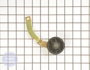 WHIRLPOOL DRYER IDLER LEVER SHAFT PULLEY WP37001287 - Main view showing durable construction for various models