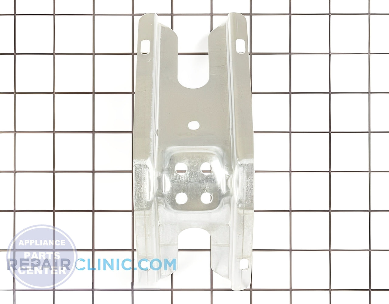 WHIRLPOOL RANGE ANTI-TIP BRACKET WP3801F656-51 - Detailed view of durable design