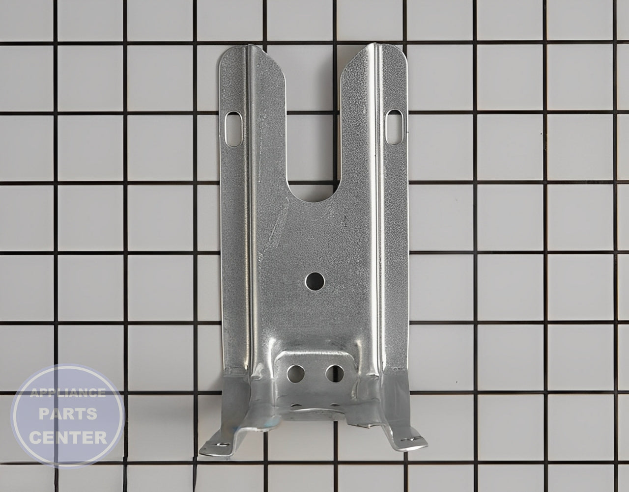 Whirlpool Range Anti-Tip Bracket WP3801F656-51 - Main view showing sturdy design for WPL Range/Stove/Oven