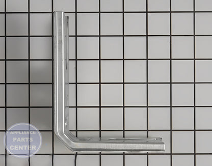 WHIRLPOOL RANGE ANTI-TIP BRACKET WP3801F656-51 - Side view with robust specifications