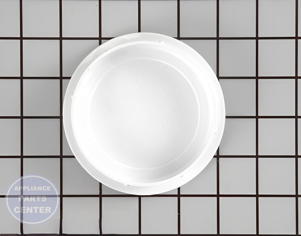 Agitator Cap WP387095 - Detailed view of high-quality material