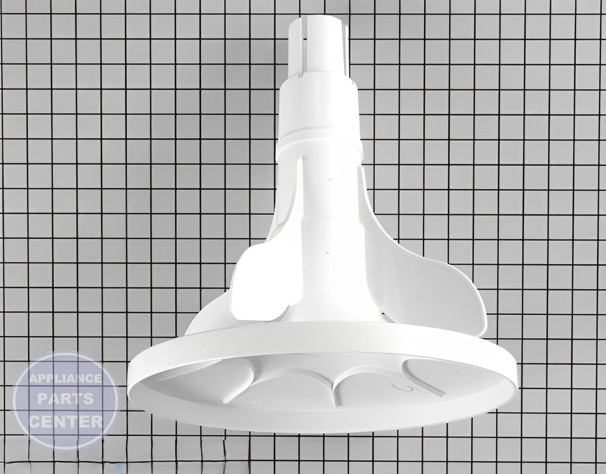 Amana Lower Agitator WP389386 - Main view showing heavy-duty design for various models