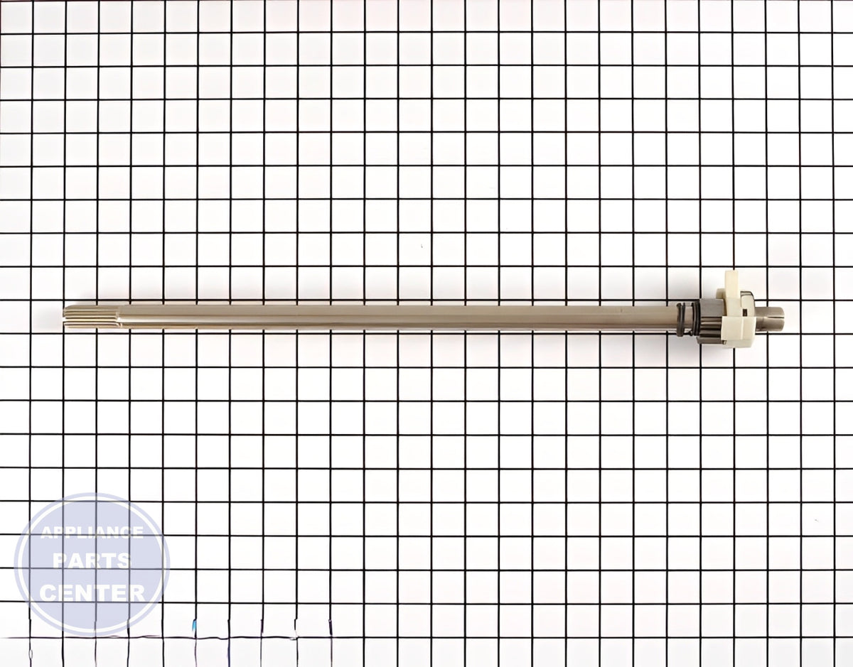 WHIRLPOOL AGITATOR SHAFT WP389387 - Main view showing durable construction for WPL Washing Machine
