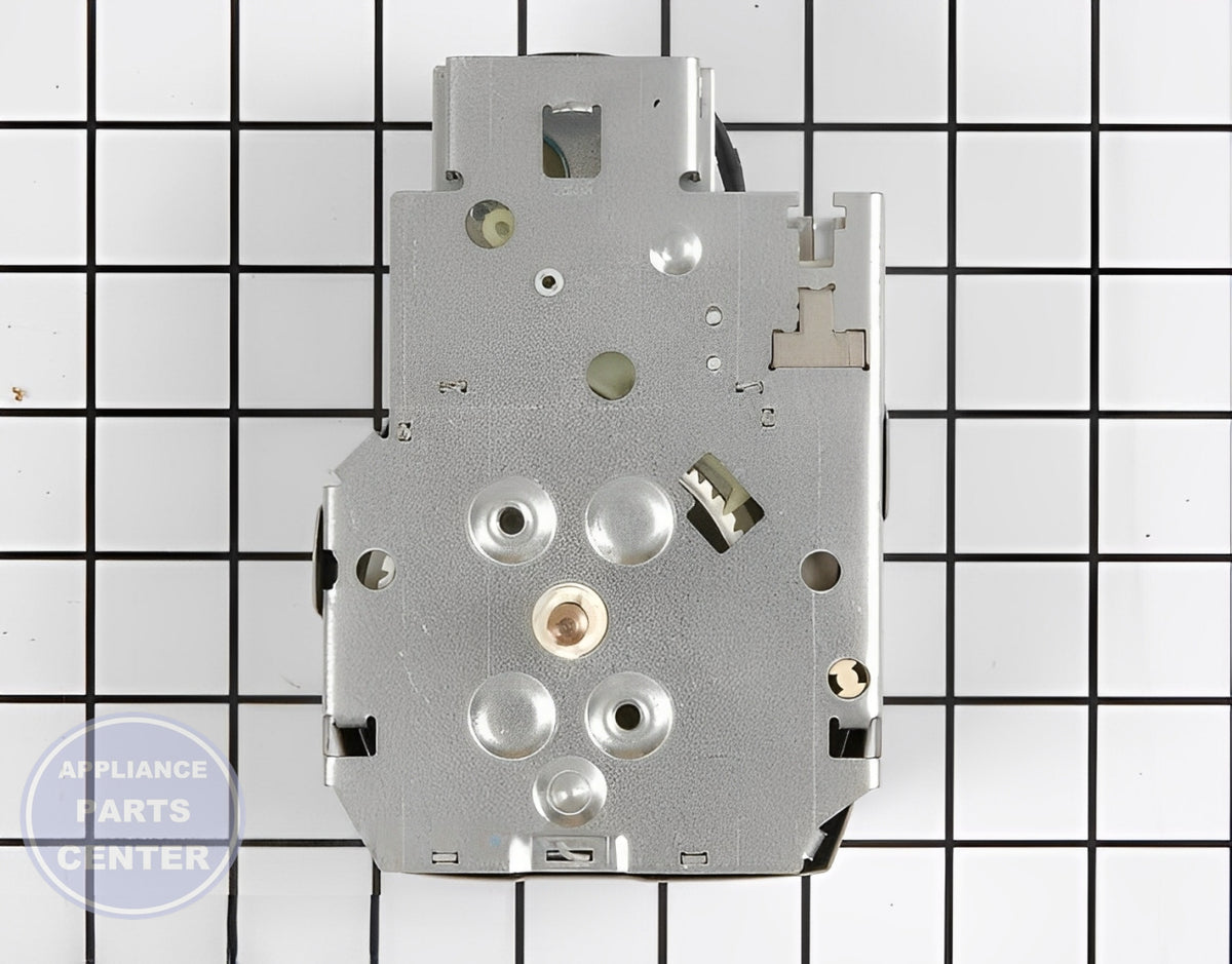 Timer WP3946430 - Side view with precise measurements