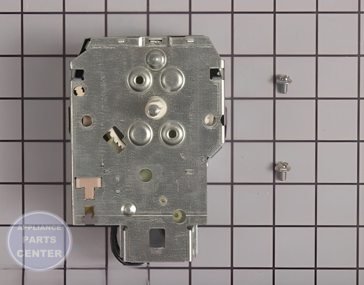Whirlpool Timer WP3946432 - Installation in Kenmore model showing key mounting points