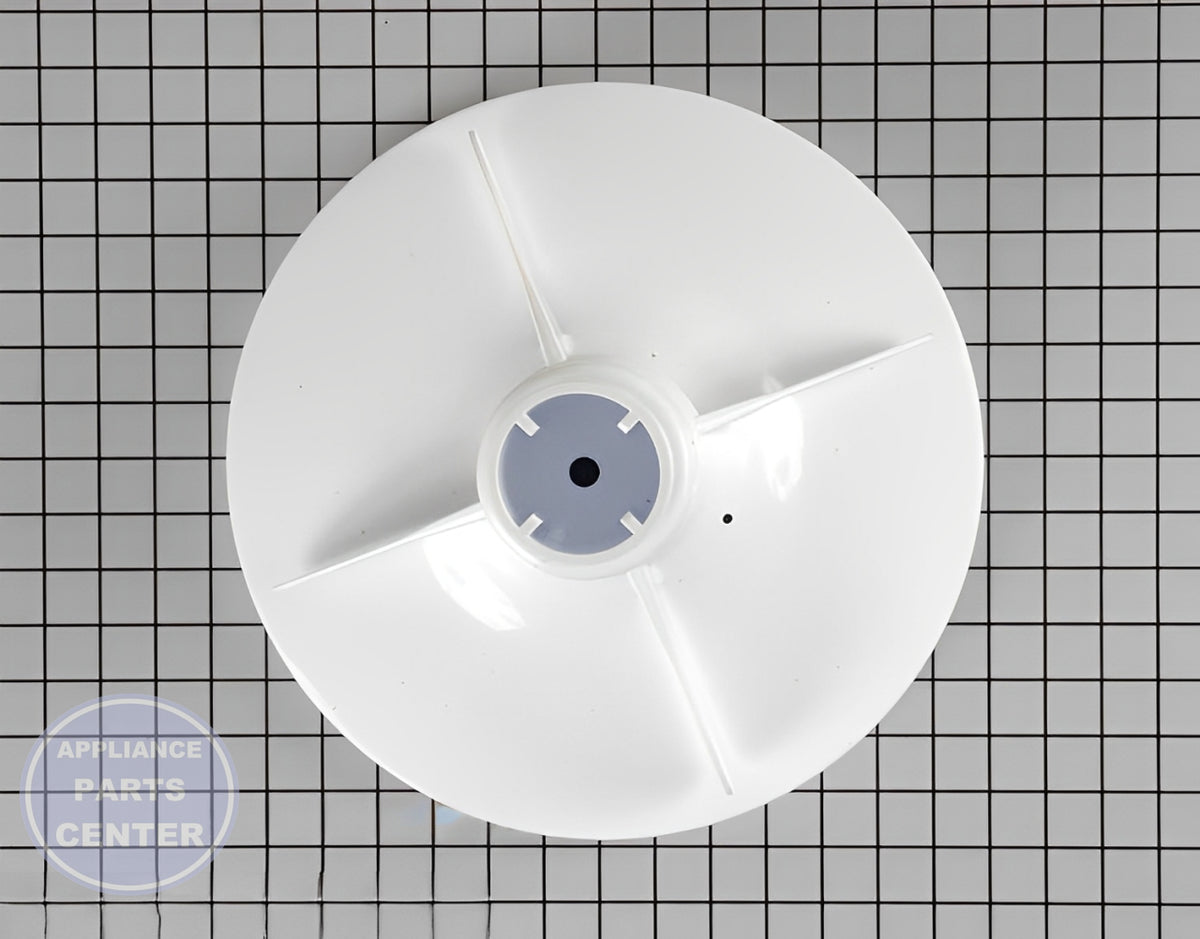 Lower Agitator WP3947517 - Detailed view of heavy-duty design for efficient cleaning