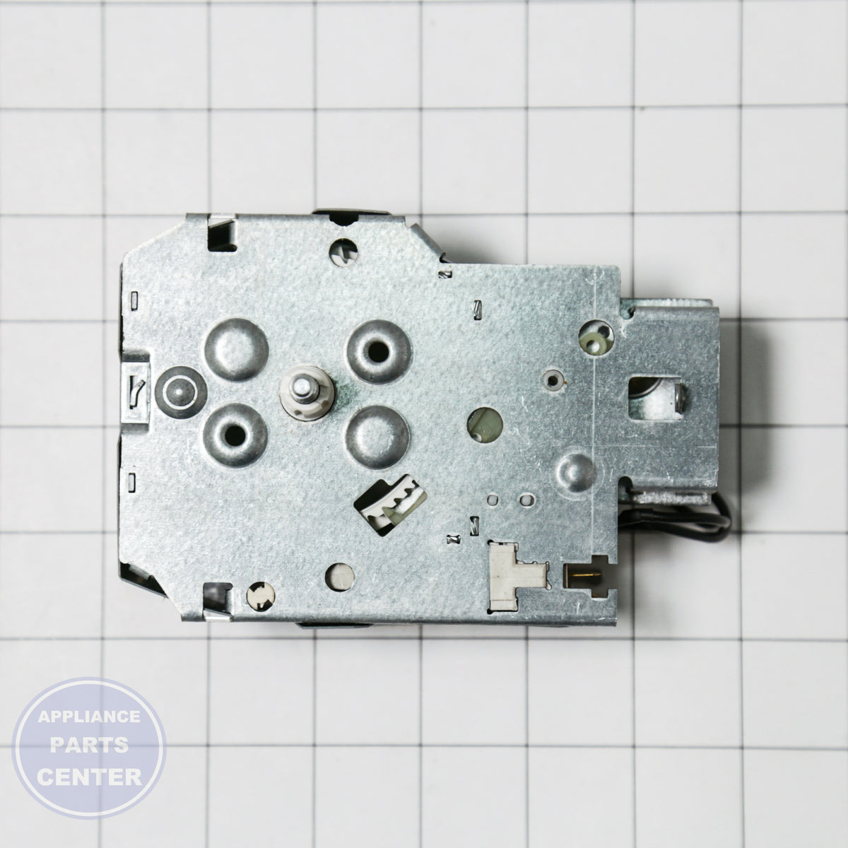 TIMER WP3948357 - Side view with specific measurements