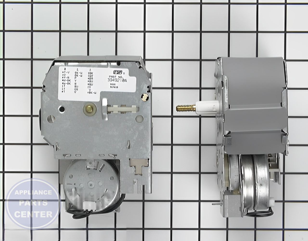 Kenmore Timer WP3949210 - Main view showing circuit board for dryer and washer models