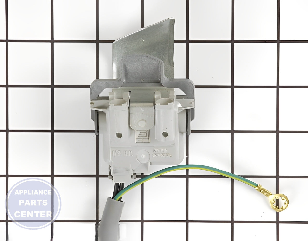 WHIRLPOOL Lid Switch Assembly WP3949238 - Detailed view of durable switch mechanism