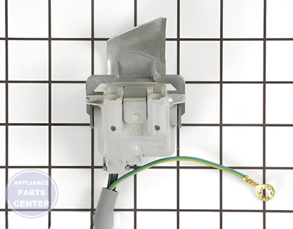 WHIRLPOOL Lid Switch Assembly WP3949238 - Detailed view of durable switch mechanism
