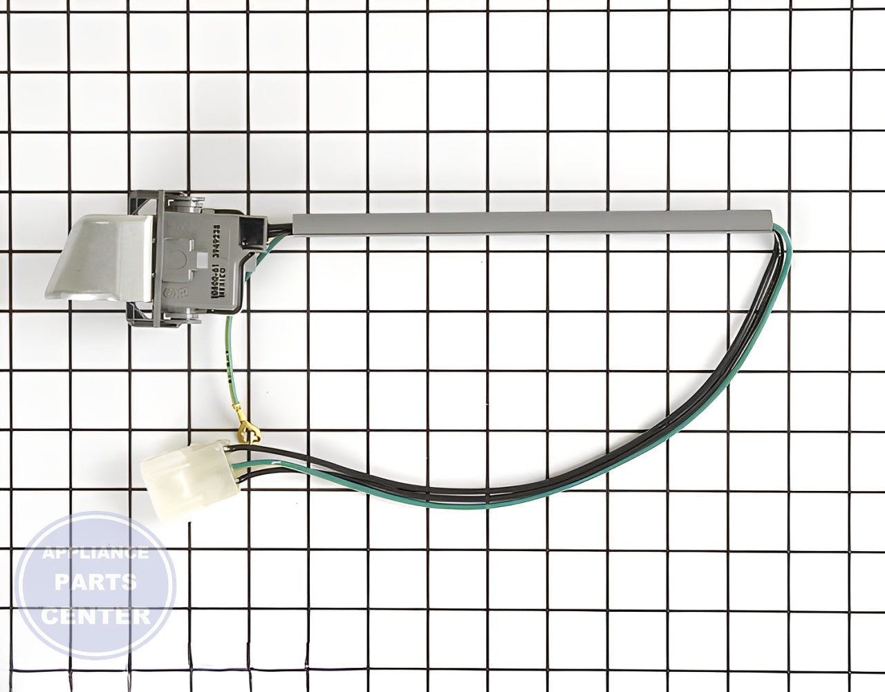 WHIRLPOOL Lid Switch Assembly WP3949238 - Main view showing secure locking feature for various WPL models