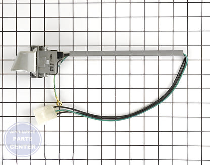 WHIRLPOOL Lid Switch Assembly WP3949238 - Main view showing secure locking feature for various WPL models