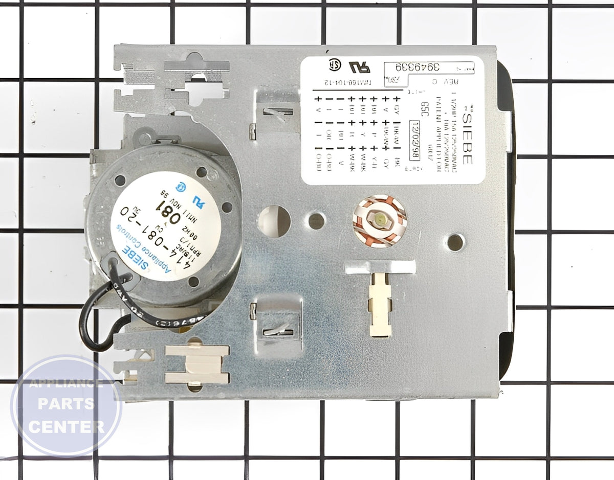 Timer WP3949339 - Detailed view of precise technical details