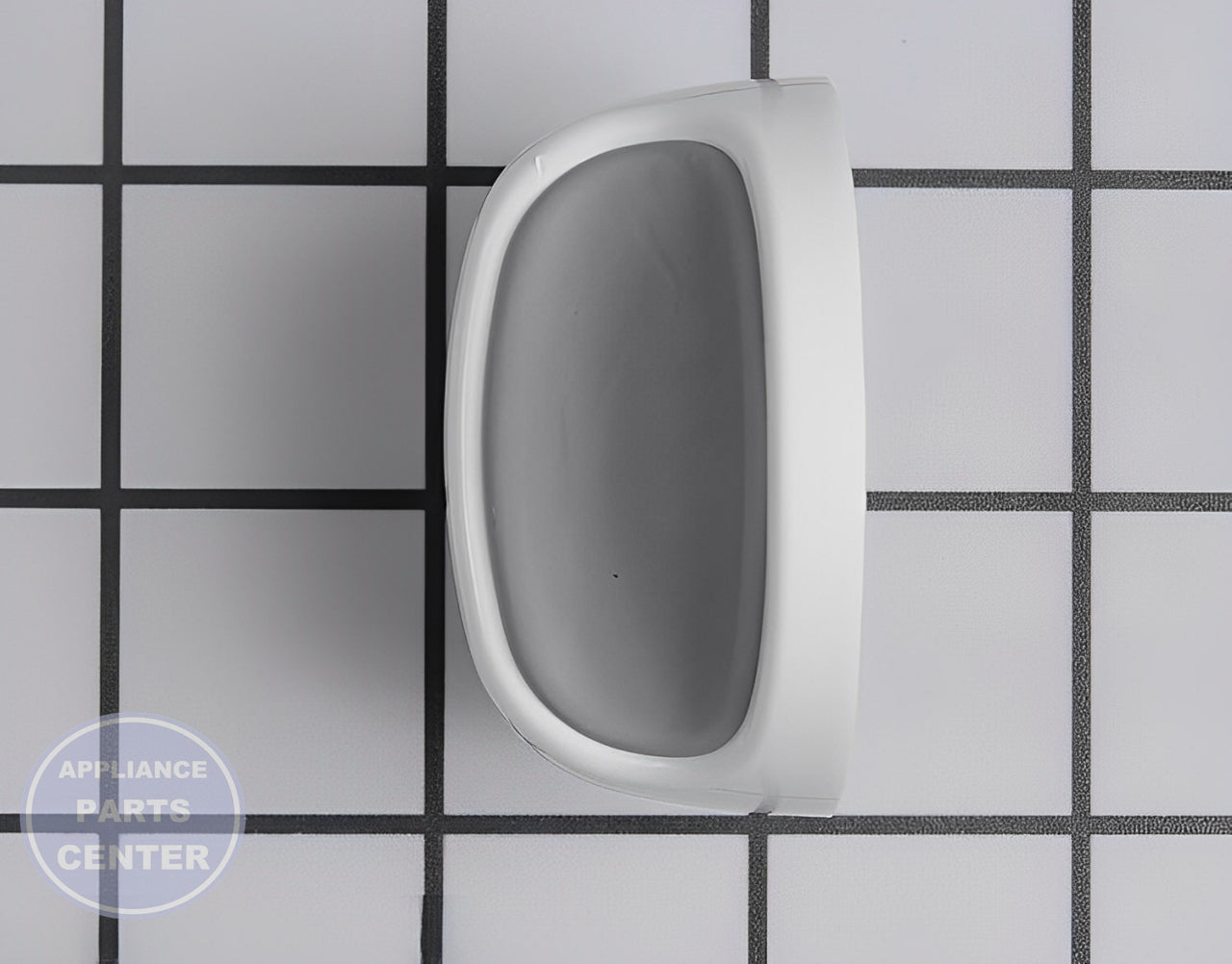 WHIRLPOOL KNOB WP3950715 - Detailed view of durable material and precise design