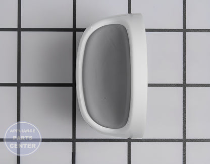 WHIRLPOOL KNOB WP3950715 - Detailed view of durable material and precise design