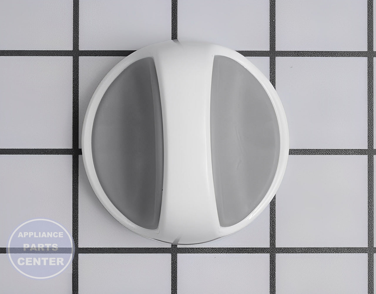 WHIRLPOOL KNOB WP3950715 - Main view showing precise adjustments for various Whirlpool models
