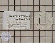 Whirlpool Washer Agitator Thrust Spacer WP3951608 - Main view showing agitation power for specific models